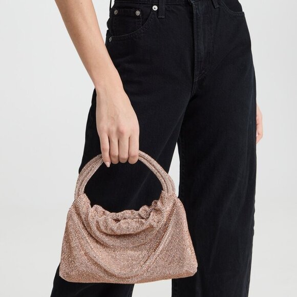 New SIMKHAI Ellerie Crystal Vanilla Mini Bag NWT - Picture 3 of 14